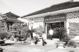 Khu di tích lưu niệm Ðại tướng Nguyễn Chí Thanh tại xã Quảng Thọ (huyện Quảng Ðiền).