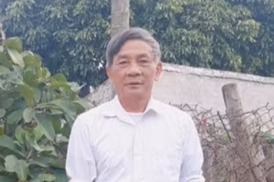 Bác Phạm Xuân Trường, người xuất sắc đoạt giải Nhất tuần thi thứ 13. Ảnh: Ban tổ chức.