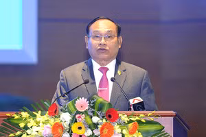 Ông Tep Ngorn, Ủy viên Ban Thường vụ Trung ương Đảng Nhân dân Campuchia, Phó Chủ tịch Hội đồng Quốc gia Mặt trận Đoàn kết và Phát triển Tổ quốc Vương quốc Campuchia, Phó Chủ tịch Thượng viện Campuchia