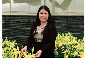 Giải Nhất Tuần thi thứ sáu thuộc về bạn Nguyễn Thị Thanh Mai, Đảng ủy Khối Cơ quan - Doanh nghiệp tỉnh Bến Tre. Ảnh: Ban Tổ chức.