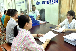 Xây dựng và phát triển Chính phủ điện tử