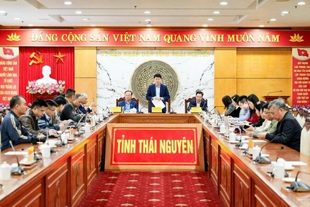 Tỉnh Thái Nguyên họp báo công bố Giải thưởng Huỳnh Thúc Kháng lần thứ II năm 2026.