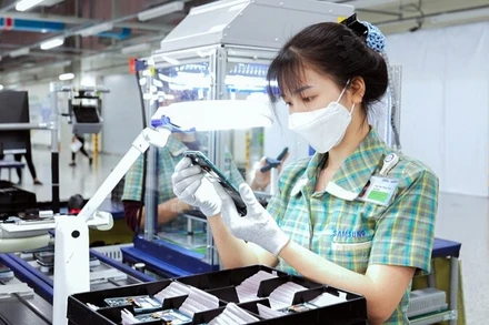 Samsung Thái Nguyên chiếm tỷ trọng lớn trong giá trị xuất khẩu của Thái Nguyên.