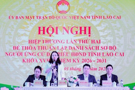 Quang cảnh hội nghị.