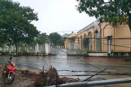 Mưa lớn gây nhiều thiệt hại tại Lào Cai.