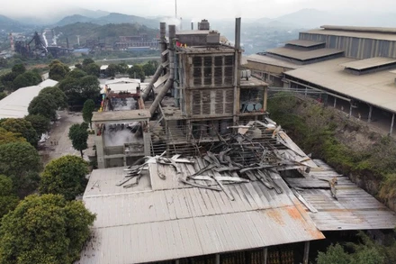 Khu vực xảy ra sự cố khiến một người tử vong.