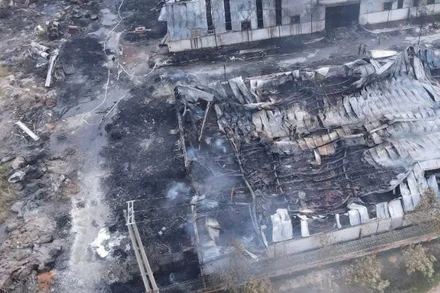 Ước tính thiệt hại vụ cháy khoảng 40 tỷ đồng.