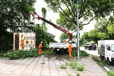 Việc bảo đảm nguồn điện liên tục cho các điểm được Công ty Điện lực Lào Cai đặt mức độ ưu tiên đặc biệt.