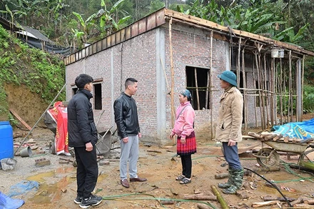 Tỉnh Lào Cai hoàn thành mục tiêu xóa nhà tạm, nhà dột nát trên địa bàn.
