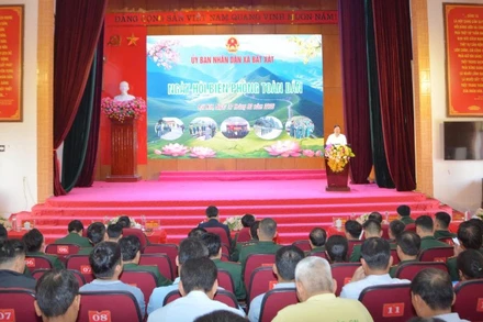 Quang cảnh chương trình.