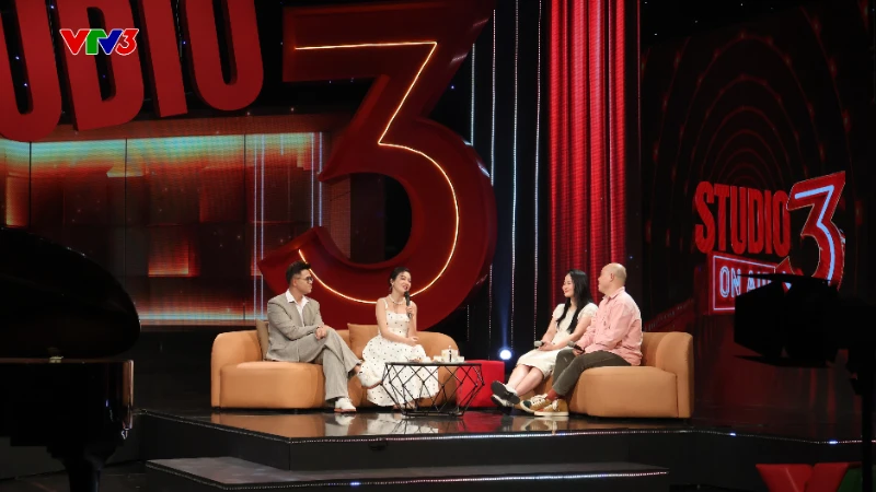 Studio 3: Điểm Hẹn Mới Với Trường Quay Đa Năng Và Câu Chuyện Cảm Xúc