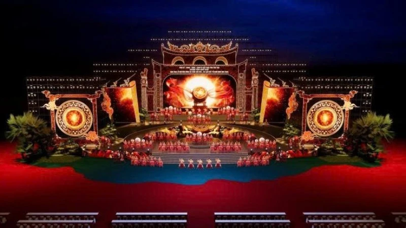 Phú Thọ Khai Mạc Đại Lễ Hùng Vương Với Chương Trình Nghệ Thuật Quy Mô Quốc Gia