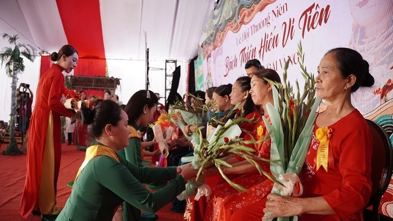 Lễ hội Bách Thiện Hiếu Vi Tiên lần thứ IV: Lan tỏa đạo hiếu trong đời sống hiện đại