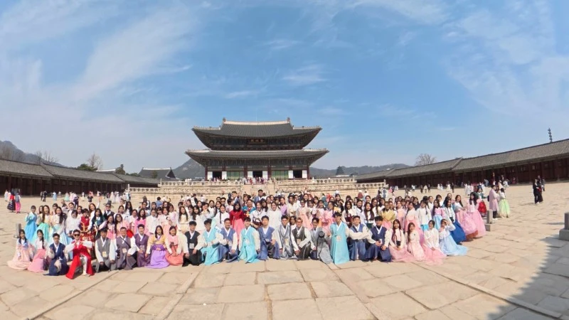 Sinh Viên Việt Nam Trải Nghiệm Học Tập Thực Tế Tại Hàn Quốc Qua Chương Trình Study Tour
