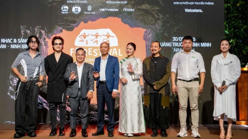 Forestival 2026 công bố thông tin đầu tiên: Âm nhạc đẳng cấp giữa di sản Ninh Bình