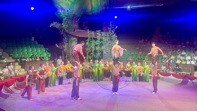 Gala Xiếc và Ảo thuật ba miền: Điểm hẹn văn hóa dịp lễ