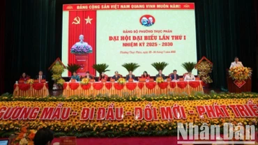 Quang cảnh đại hội.