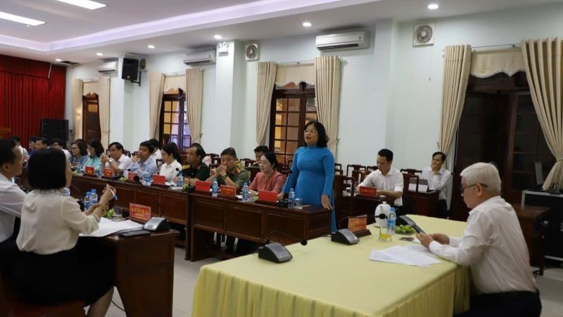 Toàn cảnh buổi kiểm tra, khảo sát việc vận hành phường Thủ Dầu Một mới. ks7.jpg