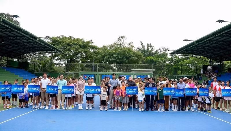 Các đơn vị tham dự giải Giải Quần vợt Vô địch Thanh thiếu niên Quốc gia-VTF Juniors Tour 1-Cúp AP Sports 2026.
