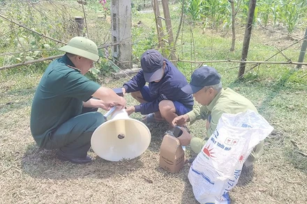 Mô hình truyền thanh bản xa giúp nhiều hộ nghèo, hộ cận nghèo vùng biên giới tỉnh Quảng Trị tiếp cận thông tin thuận lợi
