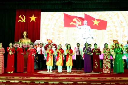 Tiết mục văn nghệ tại Ngày hội