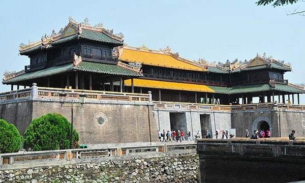 Ngọ Môn (Huế). Ảnh: NG.HẢI