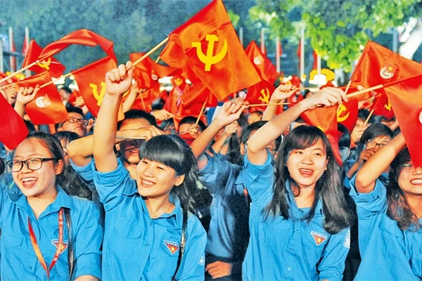 Những chủ nhân tương lai của đất nước.
