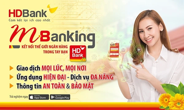 HDBank ra mắt website mới và ứng dụng mới HDBank mBanking