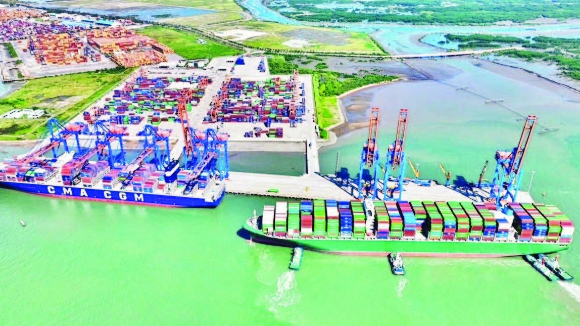 Cảng Cái Mép - Thị Vải, Thành phố Hồ Chí Minh.