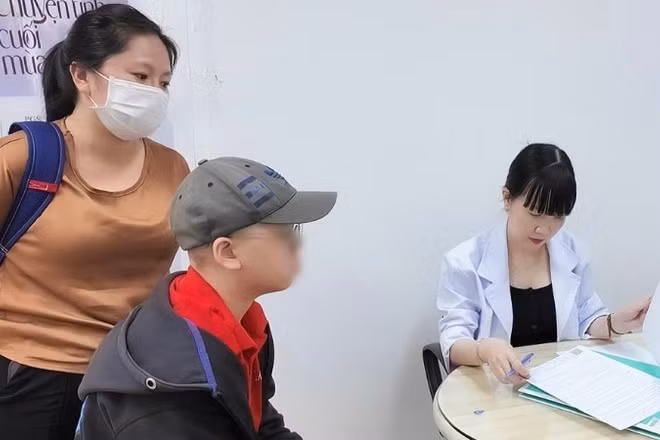 Bệnh nhi 12 tuổi đã hồi phục sức khỏe. 