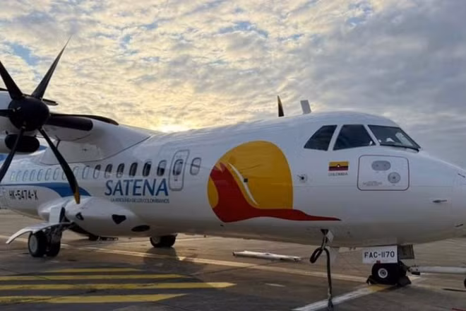 Một chiếc máy bay của hãng SATENA. (Nguồn: Airliners.Net)