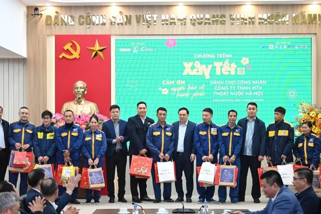 Xây Tết 2026: Biết ơn những người bảo vệ hạnh phúc thầm lặng.