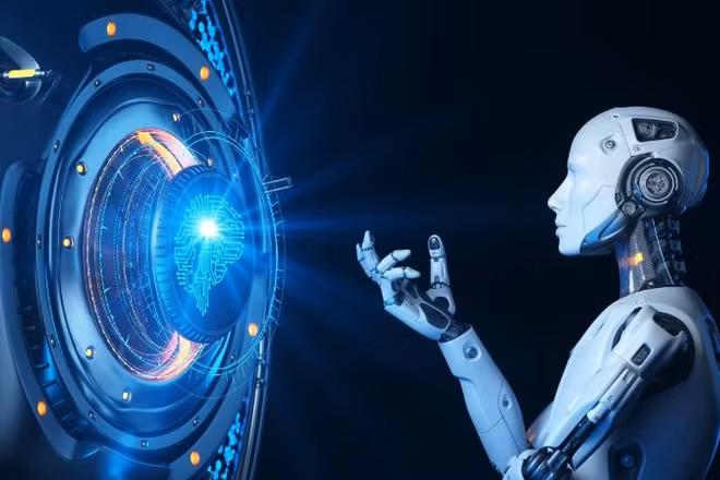 Trí tuệ nhân tạo (AI) là một ngành khoa học máy tính đề cập đến quá trình tái tạo trí thông minh của con người trong máy móc.