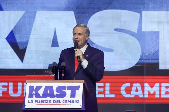 Ông Jose Antonio Kast- Tổng thống Chile. (Ảnh: Tân hoa xã)