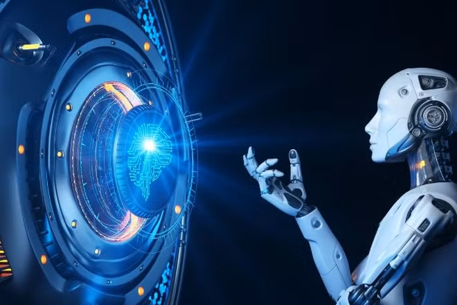 Trí tuệ nhân tạo (AI) là một ngành khoa học máy tính đề cập đến quá trình tái tạo trí thông minh của con người trong máy móc.