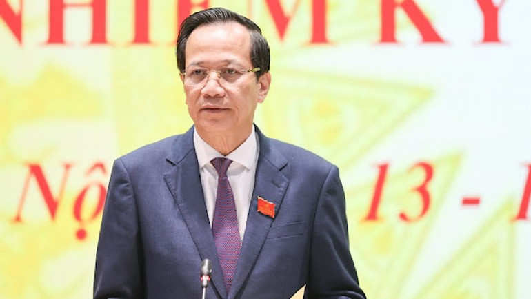 Bộ trưởng Dân tộc và Tôn giáo Đào Ngọc Dung phát biểu khai mạc Đại hội. (Ảnh: LÊ ANH DŨNG) bo-truong-dttg-dao-ngoc-dung.jpg