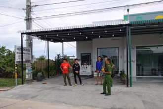 Hiện trường vụ án.