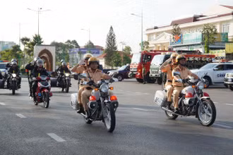 Công an tỉnh Bình Thuận.
