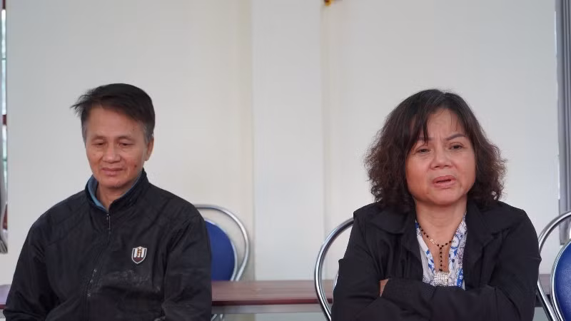 Đối tượng Nguyễn Ngọc Thành và Nguyễn Thị Bích Hằng. (Ảnh: Công an tỉnh Thái Nguyên)