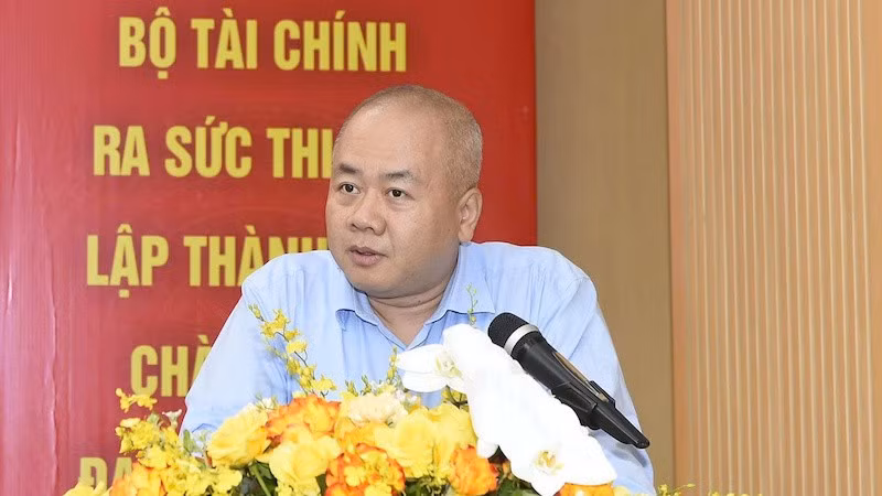 Thứ trưởng Tài chính Đỗ Thành Trung.