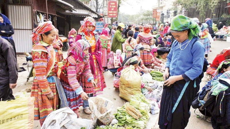 Cốc Pài: Thị trấn nhỏ giữa đại ngàn Hà Giang thức dậy trong nhịp sống mới
