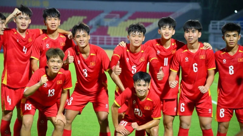 U17 Việt Nam vô địch Đông Nam Á 2026, xác lập kỷ lục 4 lần lên ngôi
