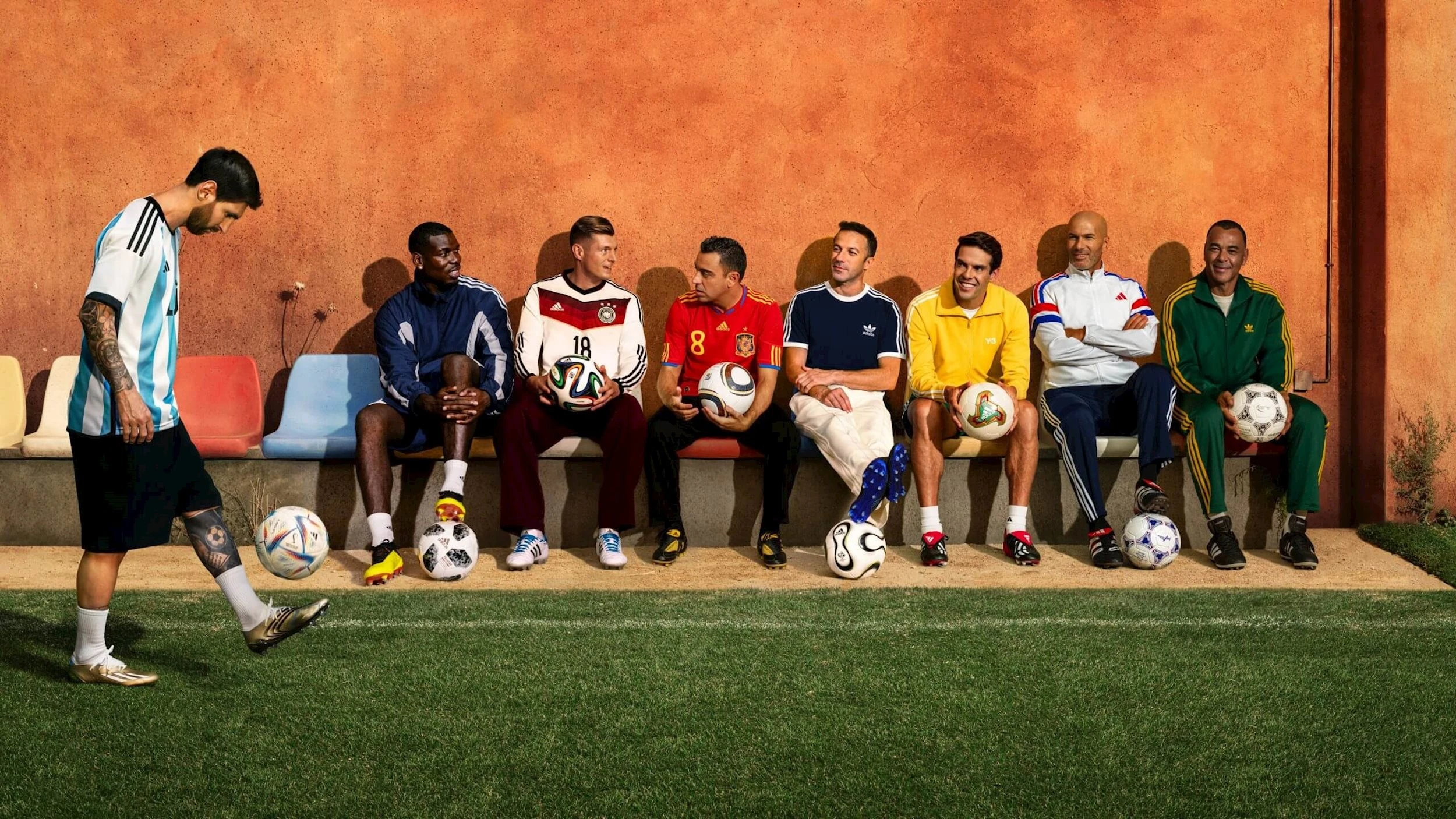 Adidas ra mắt quả bóng Trionda cho World Cup 2026 với chip cảm biến thông minh