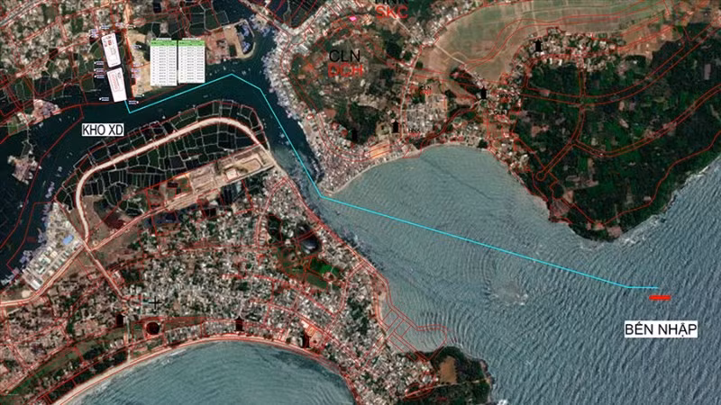 Đề xuất xây dựng kho xăng dầu có sức chứa 4.800m³ tại Quảng Ngãi