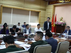 Toàn cảnh cuộc họp. 