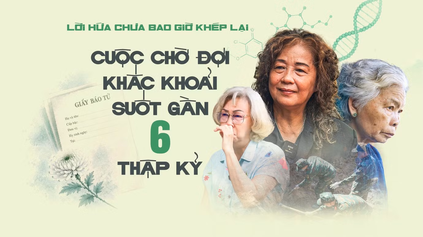 Khi cuộc khai quật tại Công viên Lê Thị Riêng bắt đầu, những người đã chờ đợi gần 60 năm bỗng có thêm một lý do để hy vọng.