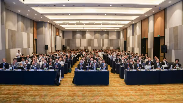 Quang cảnh Hội thảo Bán dẫn Việt Nam-Nhật Bản lần thứ 2 năm 2026 (VJSS-2026) diễn ra tại Hà Nội ngày 20/9. (Ảnh: VJSS)
