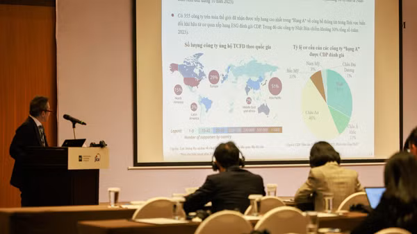Các chương trình đào tạo của JICA góp phần nâng cao năng lực cho đội ngũ quản lý và vận hành thị trường chứng khoán Việt Nam. (Ảnh: JICA)