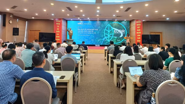Đại biểu dự Hội thảo. (Ảnh: TRẦN THƯỜNG)