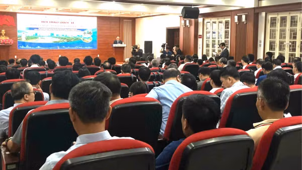 Quang cảnh hội thảo. (Ảnh: JICA)